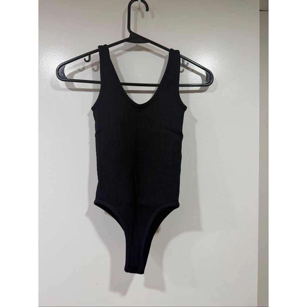 Black Zara tank bodysuit size XS/S